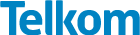 Telkom SA telecommunications logo