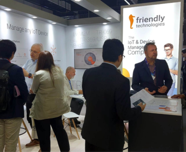 Friendly at MWC 2024: The Future in Device Management