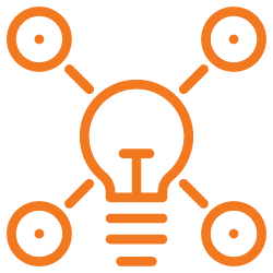 lightbulb idea icon