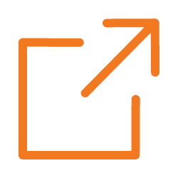 orange arrow icon