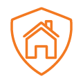 home shield icon