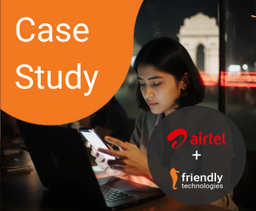 Airtel India Device Management Case Study Snapshot