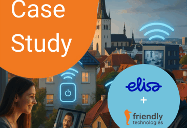 Elisa Estonia Device Management Case Study Snapshot