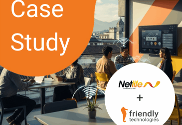 Netlife Ecuador Device Management Case Study Snapshot