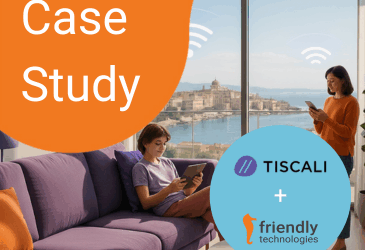 Tiscali Italy Device Management Case Study Snapshot