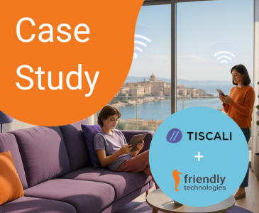 Tiscali Italy Device Management Case Study Snapshot
