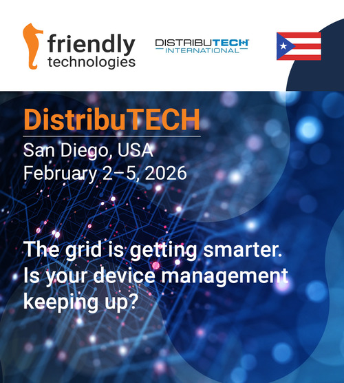 Events Announcement2 (1) Distributech tradeshow feb 2026