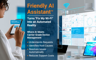 Friendly AI Assistant™ Turns “Fix My Wi-Fi” Into an Automated Reality.